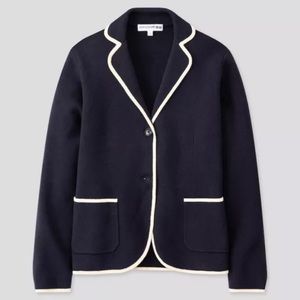 NWT Uniqlo Inès De La Fressange Knitted Jacket, size small